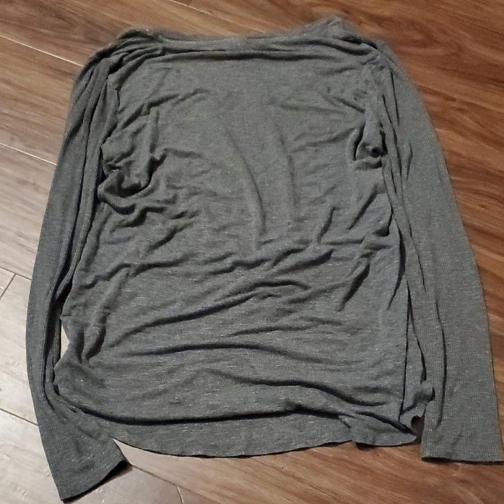 White House Black Market Long Sleeve Crewneck Top - Picture 6 of 7